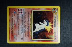 Pokemon Neo Genesis Typhlosion Holo #18 - Image 2