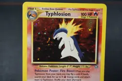 Pokemon Neo Genesis Typhlosion Holo #18 - Image 3