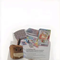 Pokemon Scarlet & Violet Prismatic Evolutions Super-Premium Collection sealed - Image 3