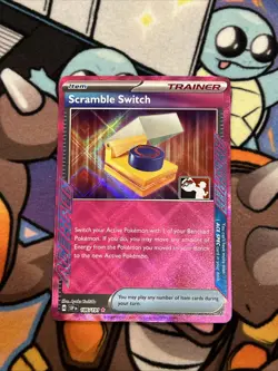 Pokemon TCG - Scramble Switch 186/191 Prize Pack Series 7 Surging Sparks ACE - Image 1