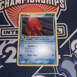 Octillery 10/115 Holo Rare EX Unseen Forces Pokemon - Image 1