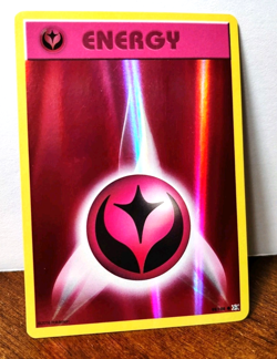 POKEMON FAIRY ENERGY 99/108 REVERSE HOLO EVOLUTIONS MP-LP - Image 1