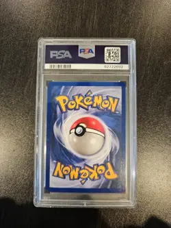 Pokemon 2000 Team Rocket Ekans 1st Edition Common 56/82 PSA 10 English - Image 2