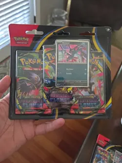Pokemon TCG: Phantasmal Flames Triple Blister Pack (Sneasel) - New & Sealed - Image 1