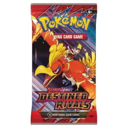 Pokemon TCG: Destined Rivals Booster Pack - Opened Live [charceus] - Image 2