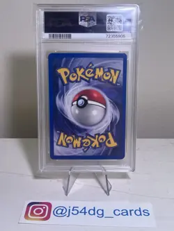 2000 Pokemon Gym Heroes Lt Surge's Electabuzz Holo 1st Edition 6/132 PSA 8 NM-MT - Image 2