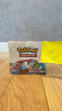 Pokemon TCG Scarlet & Violet Paradox Rift Booster Box Brand New Sealed ✅🚚 - Image 1