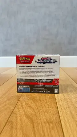 Pokemon TCG Scarlet & Violet Paradox Rift Booster Box Brand New Sealed ✅🚚 - Image 3