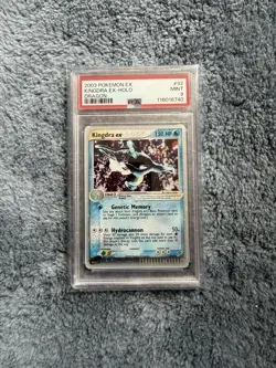 PSA 9 Kingdra Ex Holo Dragon #92 2003 Pokemon Ex Dragon - Image 1
