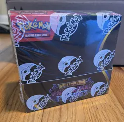 Pokemon TCG: Phantasmal Flames Factory Sealed Booster Box - Image 1
