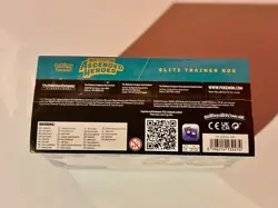 Pokemon TCG Mega Evolution Ascended Heroes ETB Elite Trainer Box Factory Sealed - Image 2