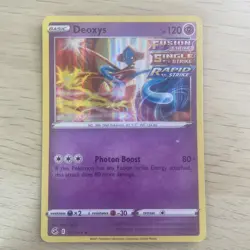 Pokemon TCG Deoxys Fusion Strike 120/264 Holo Rare - Image 1