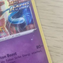 Pokemon TCG Deoxys Fusion Strike 120/264 Holo Rare - Image 2