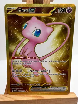 Pokemon TCG - S&V 151 - 205/165 Mew ex - Hyper Rare - NM/M - Image 1