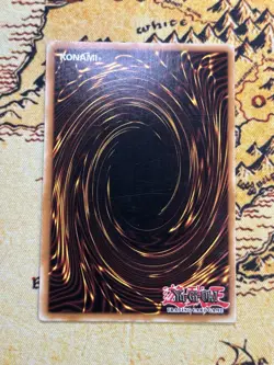 Yugioh Rainbow Dragon TAEV-EN006 Secret Rare 1st Edition LP Holo Bleed - Image 4