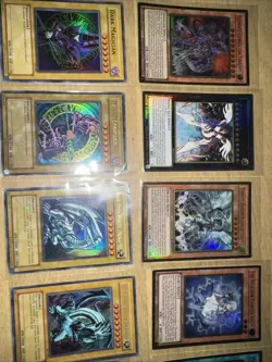 Yu-Gi-Oh! Vintage Card Lot From 1996 Varying Condition, Very Nice! - Image 1