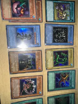 Yu-Gi-Oh! Vintage Card Lot From 1996 Varying Condition, Very Nice! - Image 2