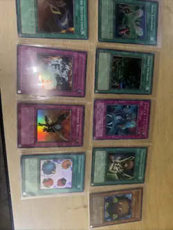 Yu-Gi-Oh! Vintage Card Lot From 1996 Varying Condition, Very Nice! - Image 3