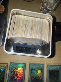 Yu-Gi-Oh! Vintage Card Lot From 1996 Varying Condition, Very Nice! - Image 4