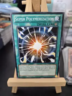 Yugioh! MP Super Polymerization - SDCR-EN021 - Common - 1st Edition LP - Image 1