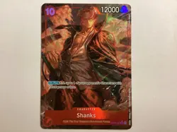 One Piece Wings Of The Captain OP06-007 SHANKS Alternate Art Foil NM (3174) - Image 1