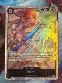 Nami SR OP15-086 Adventure on KAMI’s Island ENGLISH ONE PIECE Card OP15 lot of 2 - Image 4