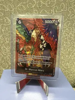 One Piece TCG: Carrying On His Will - St. Marcus Mars OP14-091 Alt Art - English - Image 1
