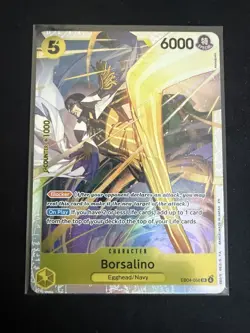 (2) One Piece Card TCG Borsalino SR OP-15 - Image 3