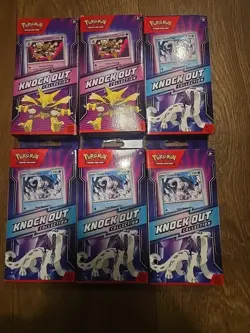 Pokemon TCG Alakazam Chien-pao Knockout Collection 2025 Lot X6 - Image 1