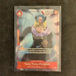 Tony Tony Chopper OP10-011 R Alt Art Pack Fresh ENGLISH One Piece CCG - Image 1