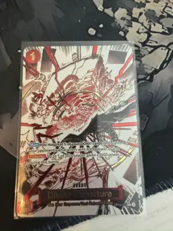One Piece CCG Divine Departure Royal Blood Alt Art OP10-019 R* English Edition - Image 1