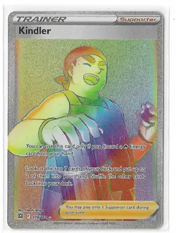 Kindler - 179/172 - Pokemon Brilliant Stars Sword Shield Secret Rare Card NM - Image 1