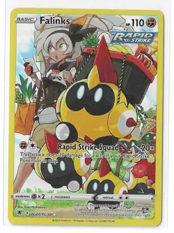 Falinks TG07/TG30 Astral Radiance Trainer Gallery Holo Pokemon TCG Card NM - Image 1