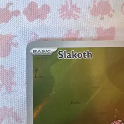 Slakoth 212/191 Surging Sparks Illustration Rare Pokemon Card Pack Fresh - Image 4