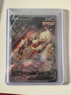 Flareon V SWSH179 SWSH: Sword & Shield Promo Cards Holo MINT - Image 1