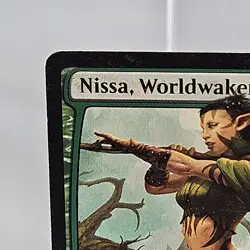 MTG Magic the Gathering 2015 Core Set Nissa, Worldwaker 187/269 Card NM - Image 3