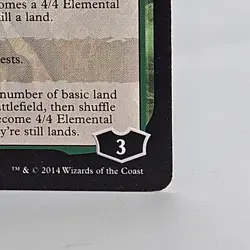 MTG Magic the Gathering 2015 Core Set Nissa, Worldwaker 187/269 Card NM - Image 5