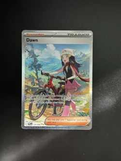 Dawn 129/094 Pokemon TCG Phantasmal Flames SIR NM English Pokemon Card - Image 2