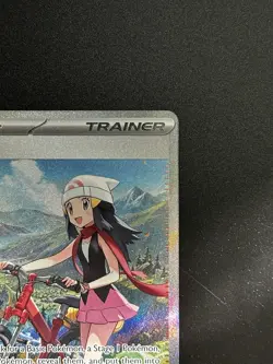 Dawn 129/094 Pokemon TCG Phantasmal Flames SIR NM English Pokemon Card - Image 5