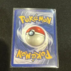 Pokemon Gengar Fossil Rare Card 5/62 English Stage 2 80 HP Dark Mind Regular - Image 2