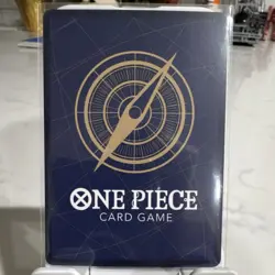 Bandai Nami Special Holo Blocker 3rd Anniversary One Piece Card Game OP11-064 - Image 2