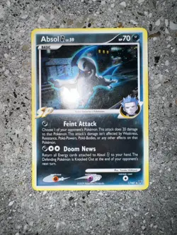 Pokemon TCG Cards Absol G 1/147 Supreme Victors Holo Rare - Image 3