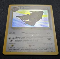 [MP] Pidgeot 08/64 Jungle Holo Pokemon Vintage English Card - Image 3