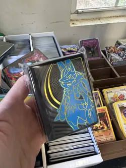 2025 Mega Evolution Mega Lucario ETB Card Sleeve Pack Pokemon Original - Image 1