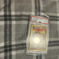 Fossil Dragonite 1st Edition PSA 10 #19/62 1999 Pokemon Card Gem Mint Rare WOTC - Image 4