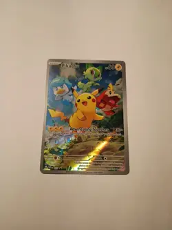 Pikachu 027 Sv: Scarlet & Violet Promo Cards Holo - Image 1
