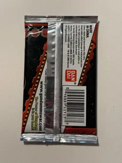 Gundam M.S. War Trading Card Game Oz Corps 10 Card Booster Pack Sealed - Image 2