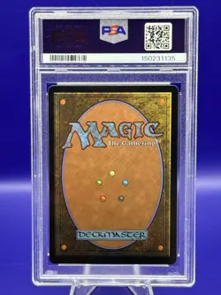 Traveling Chocobo (Borderless) Final Fantasy Foil Mtg PSA 9 - Image 2