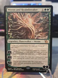 Wrenn and Realmbreaker March of the Machine Regular - Image 1