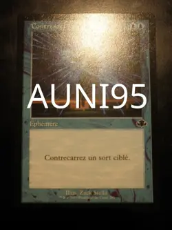 mtg magic counterspell retro dominaria FRENCH vf fr contresort - Image 1